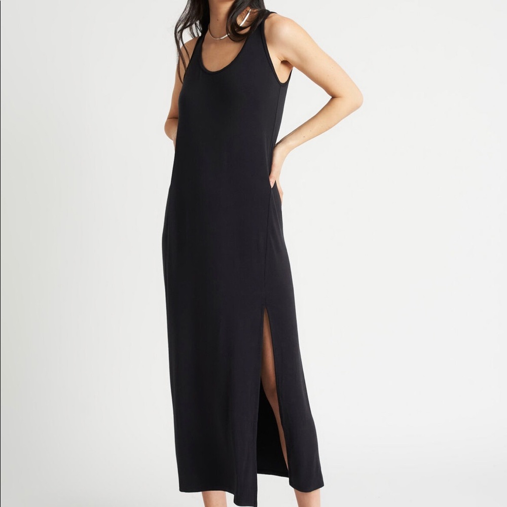 Kit and Ace Happy Dress - black size medium